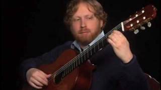 Sarabande - Suite in D Minor - Robert de Visee -- Michael Cioffero