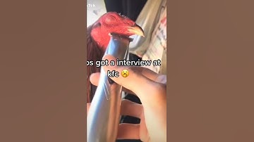 Bro got a interview at KFC #shorts #kfc #memes