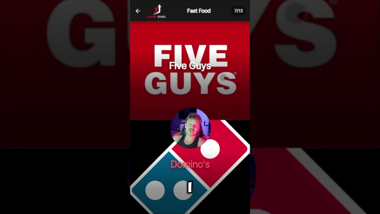 Ranking American Fast Food as a German! 🇩🇪🍔