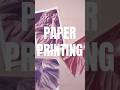 How we apply our dye on paper! #cyanotype #dye #printing #paperdesign #cmyk #fineprint