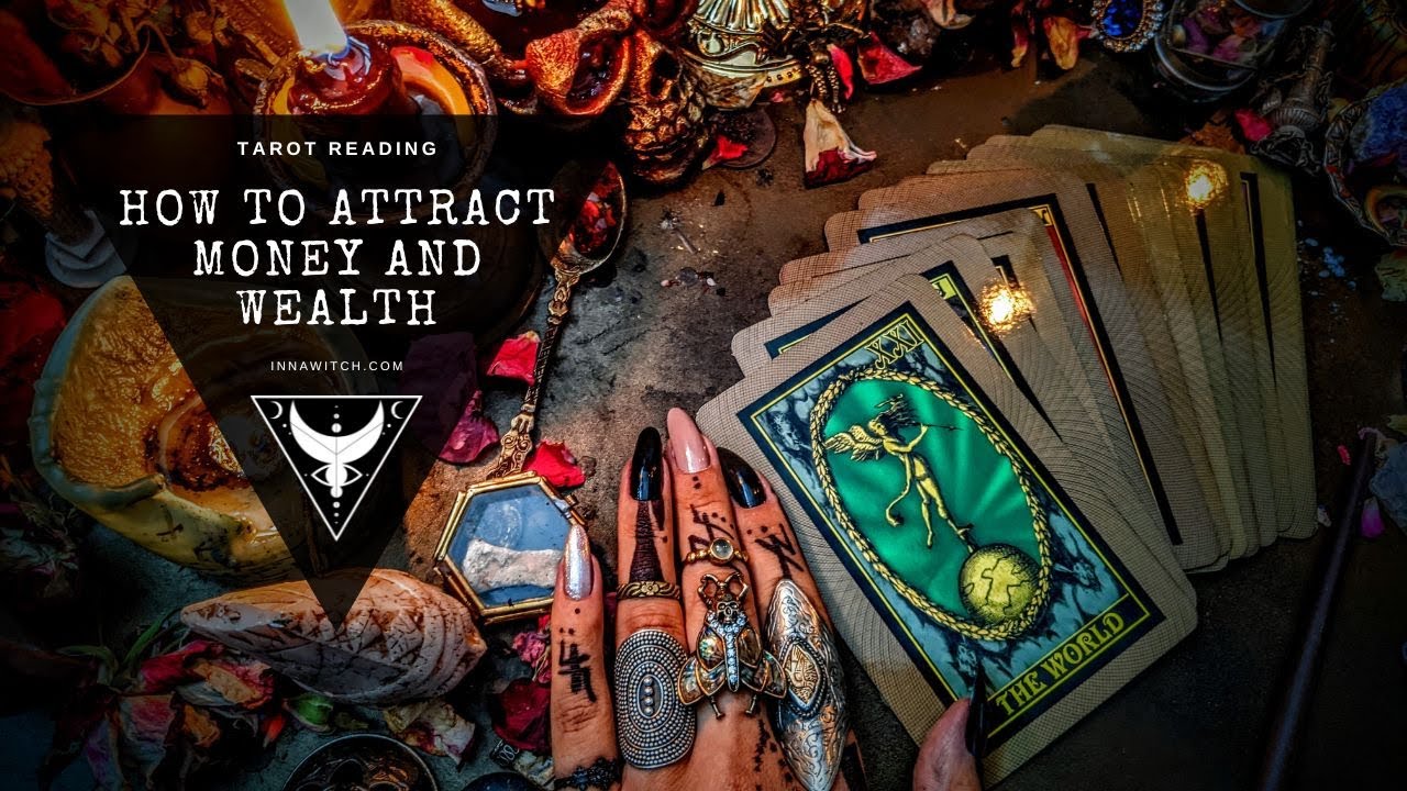 How To Attract Money And Wealth - Pick A Pile Tarot Reading For You