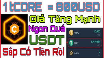 HƯỚNG DẪN ĐÀO CORE BTCS CỰC NHANH. GIÁ TRỊ SẼ TĂNG RẤT CAO NÊN ĐẾN 500 USD CHO 1 CORE.
