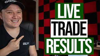 80% ITM LIVE TRADES WITH THE BLW TURBO STRATEGY APP
