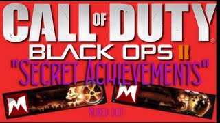 Black Ops 2 - SECRET Playercards! (Nuked Out Title / Medal) Master Killer Calling Card!