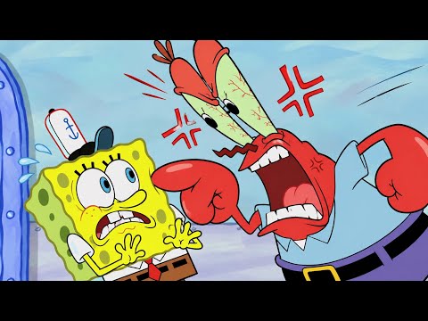 “GET BACK TO WORK OR YOU’RE FIRED SPONGEBOB”!😱