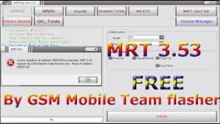 Mrt 3.53 crack/ Mrt crack /Mrt crack without dongle/Gsm king