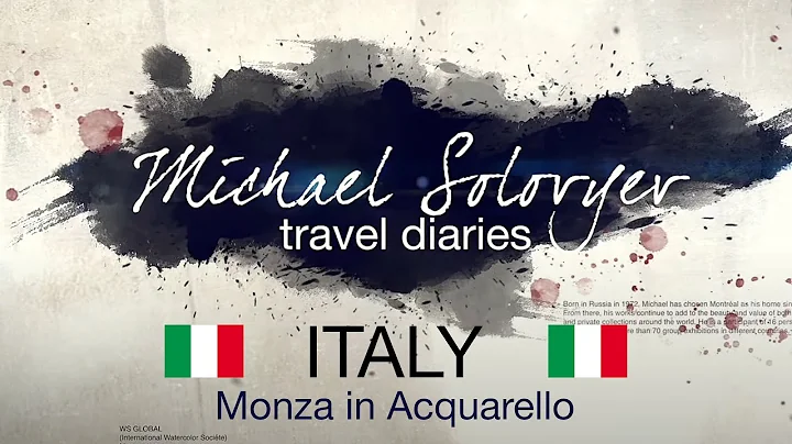 Monday Travel Diaries, Ep. 4: Monza in Acquarello, May 2022