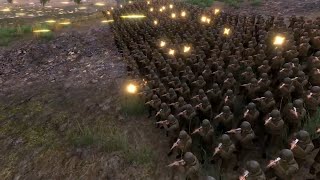 5000 SOLDADOS VS 20000 ZOMBIES -  ULTIMATE EPIC BATTLE SIMULATOR