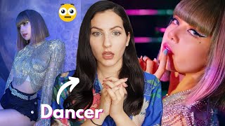 DANCER reacts LISA of BLACKPINK,DJ Snake, Ozuna, Megan Thee Stallion, - SG (Official Music Video)