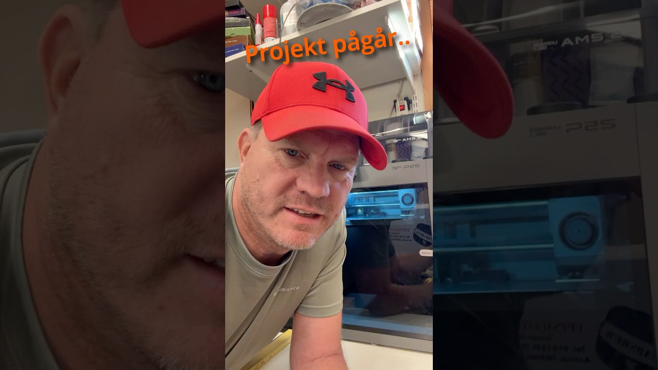 Projekt pågår..