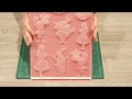 Stamperia Moulds in the Shop and Quick Cure Resin Tutorial