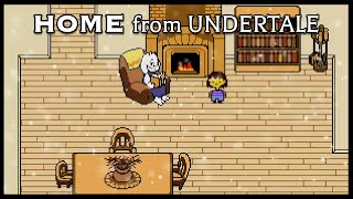 Home - UNDERTALE (4-Mallet Marimba Cover) | V-Ron Media