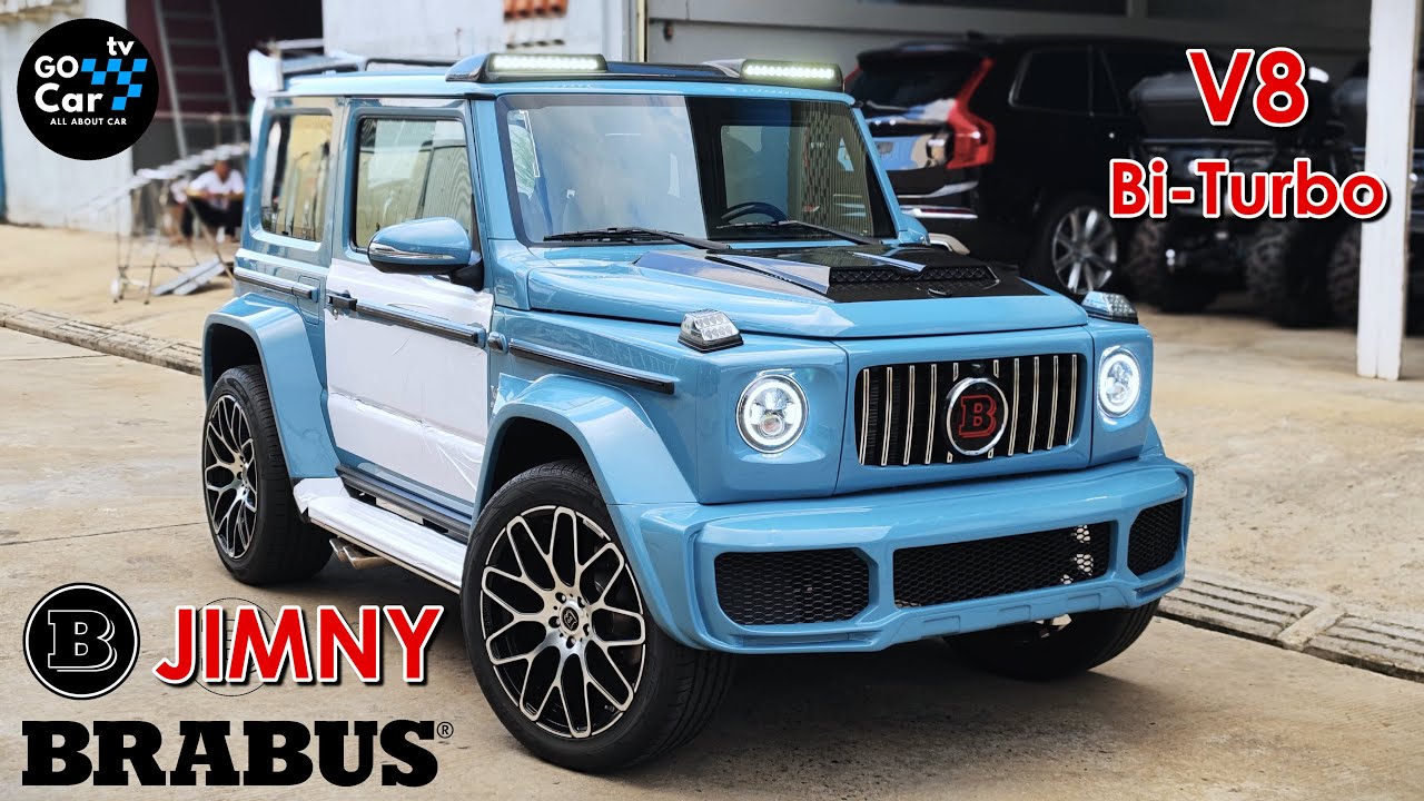 Suzuki Jimny - BRABUS 800 V8 Bi-Turbo (G-Wagen)