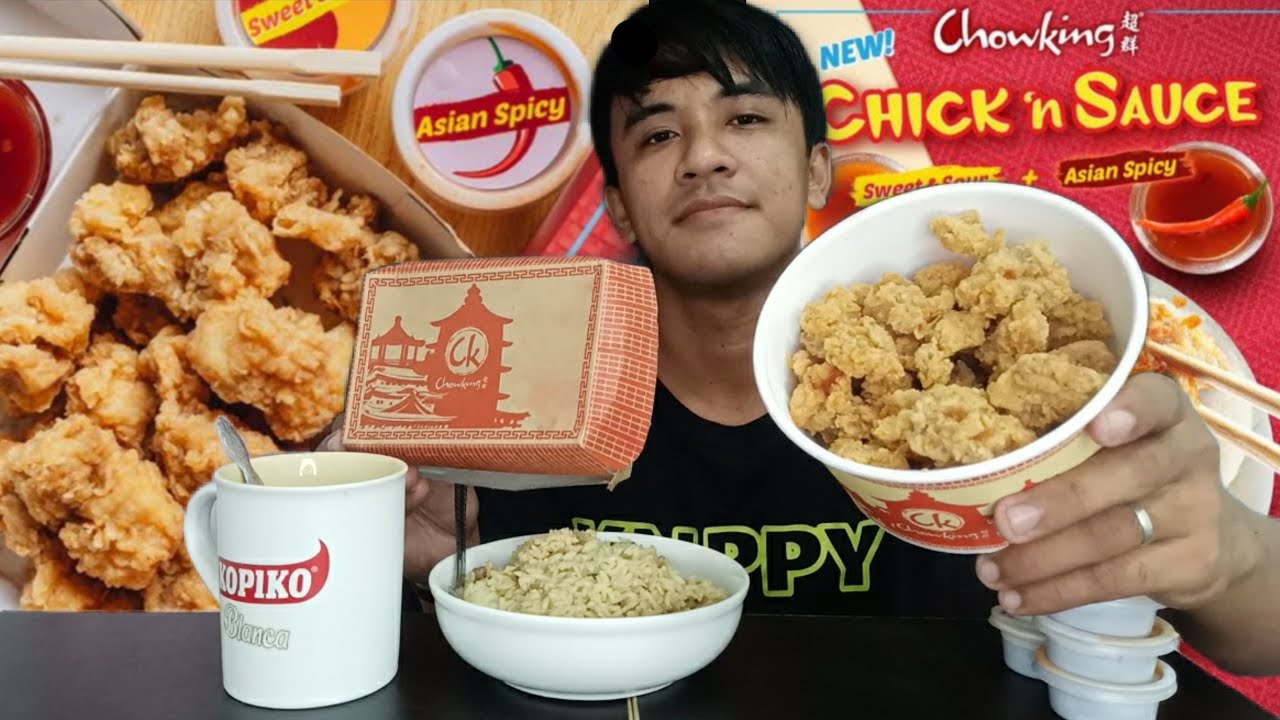 CHOWKING CHICK 'N SAUCE | KAINPEPOY - YouTube