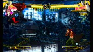 Persona 4 Arena - Kozenblaze Vs Hatakesakumo09
