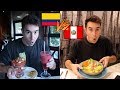 Comida PERUANA 🇵🇪 vs COLOMBIANA 🇨🇴