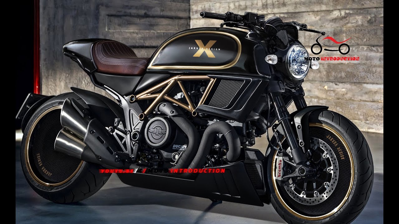 All New Ducati Superbike Concept 2019 - By JaKuSa Design | New Ducati X Concept | MOTO INTRODUCTION