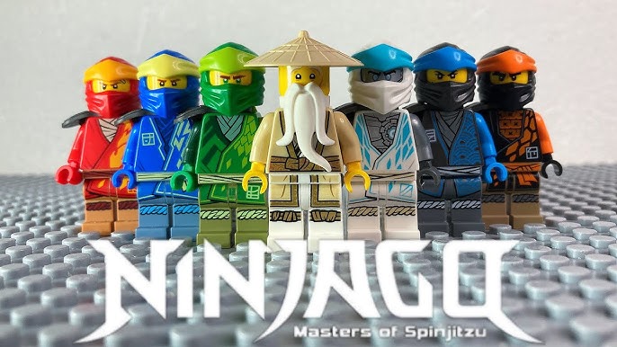 Old Ninjas - LEGO Ninjago Compilation Full Episodes - YouTube