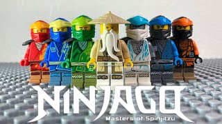 Wu DESTROYS every Ninja - LEGO Ninjago Dragons Rising Compilation