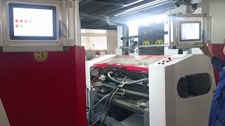 Eco-Friendly Food Wrapper Flexographic Printing Machine