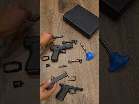 Custom Glock 43x and 48