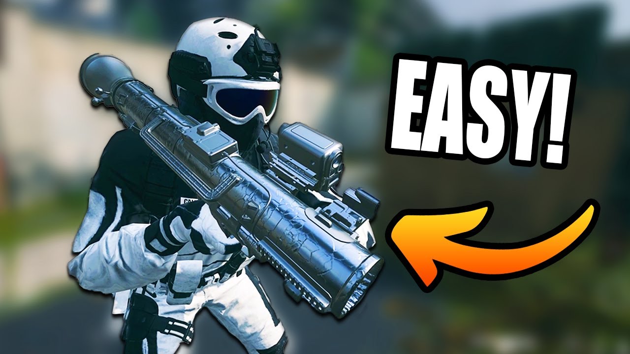 How To Get PLATINUM LAUNCHERS in Modern Warfare 2 (FASTEST and EASIEST