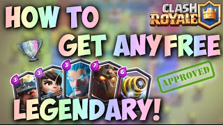 INSANE LEGENDARY GLITCH! "How To Unlock Any Legendary EASY"-Clash Royale! INSANE LEGENDARY GLITCH! "How To Unlock Any Legendary EASY"-Clash Royale!