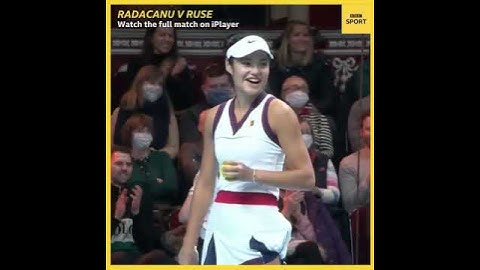 Emma Raducanu regrets inviting the ball boy onto the court