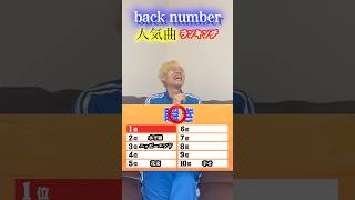 Back Number backnumber     