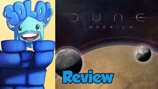 Dune Imperium Solo Mode Review - with Mike DiLisio