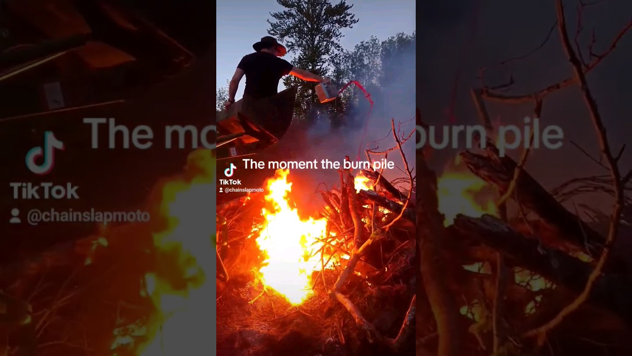 From Burn pile to BONFIRE! 