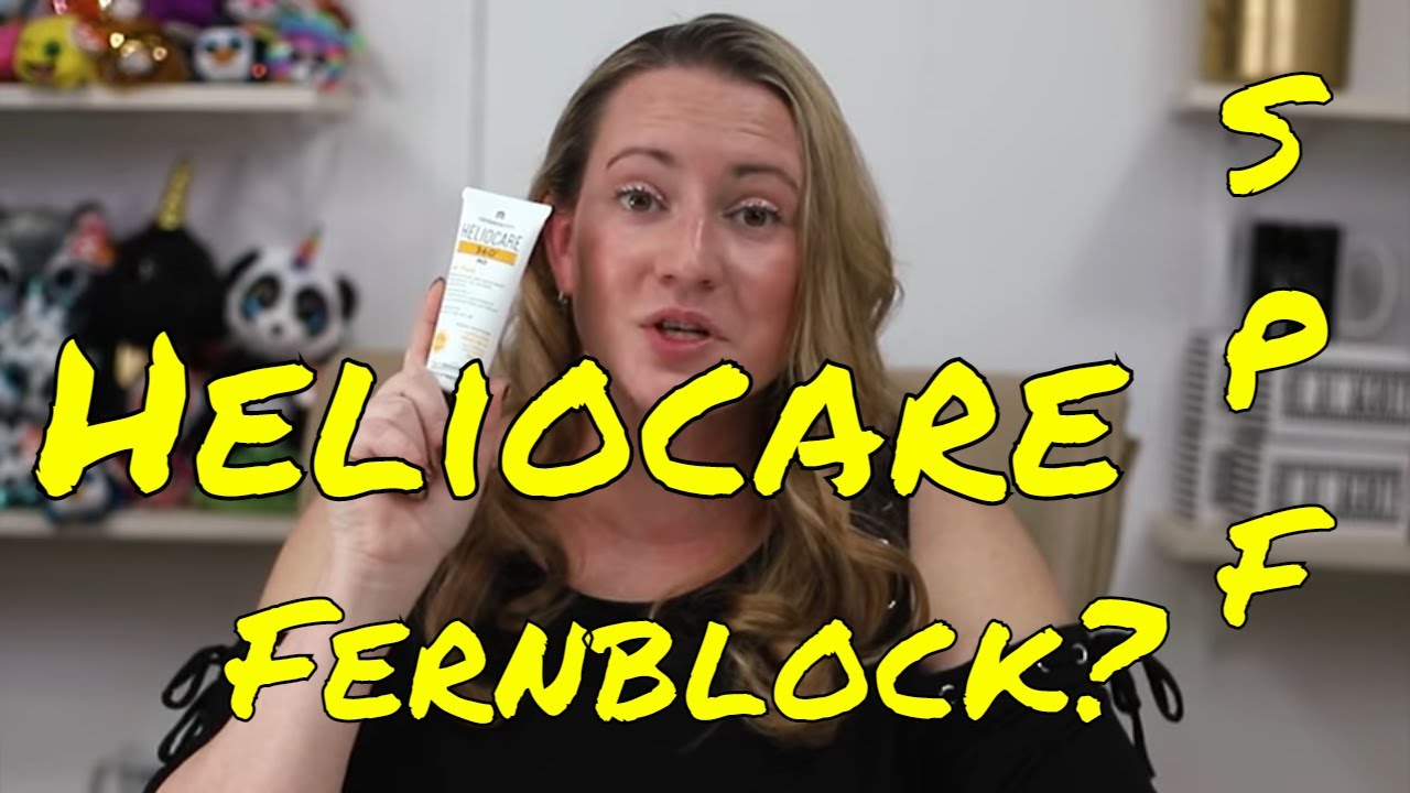 Heliocare 360 MD AK Fluid SPF 100 + Fernblock Sunscreen Review and How
