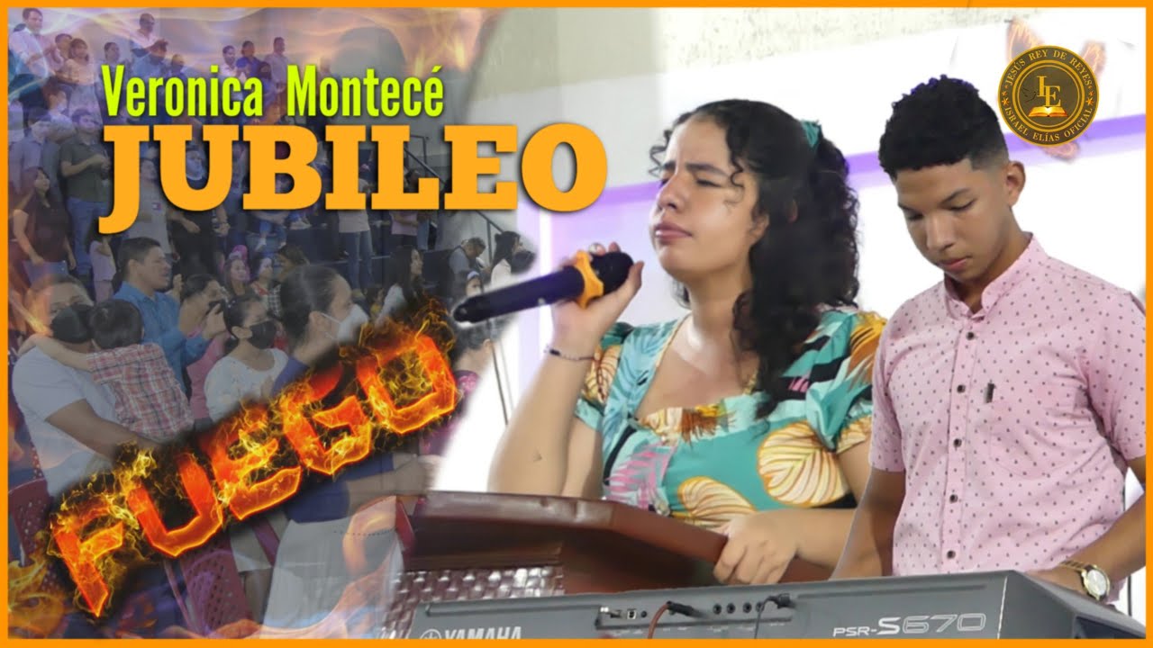 SANTO AL GRAN REY  || ALABANZAS DE JUBILO 🎊 Verónica Montecé - Popurrí 2025