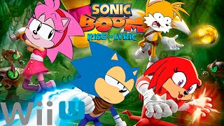 Sonic Boom: Rise of Lyric (Wii U) - Part 6 - Final - No Commentary