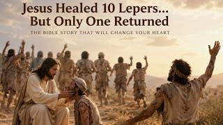 Jesus Healed 10 Lepers... But Only One Returned | The Bible Story That Will Change Your Heart