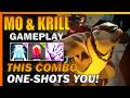The BEST Mo & Krill BUILD right now (They DIE IN ONE COMBO!) - Deadlock Gameplay
