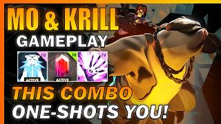 The BEST Mo & Krill BUILD right now (They DIE IN ONE COMBO!) - Deadlock Gameplay