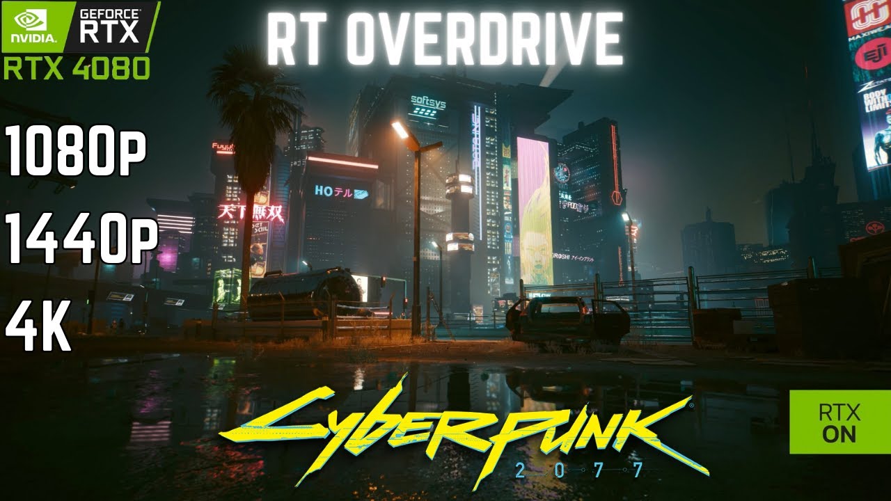 Cyberpunk 2077 Ray Tracing Overdrive benchmark on 4080 Laptop :  r/GamingLaptops