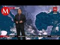 El clima para hoy 28 de agosto, Abimael Salas