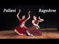 Odissi dance  rageshree pallavi  sofya  vishnupriya