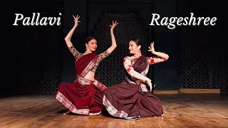 ODISSI DANCE | Rageshree Pallavi | Sofya & Vishnupriya screenshot 2