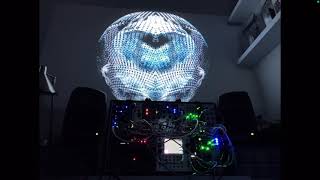 GRAVITY - Generative ambient Eurorack with Qubit Chords, Qubit Bloom, Mutable Plaits and ALM MCO