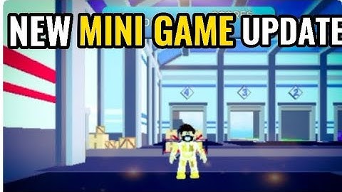 New MINI GAME UPDATE in DELIVERY SIMULATOR! (ROBLOX)