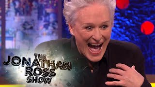 Glenn Close's Terrifying Cruella de Vil Laugh | The Jonathan Ross Show