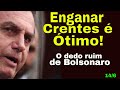 Bolsonaro: como enganar crentes e alegrar Mercado! Animadores de Senzala vibram. Netanyahu sai.