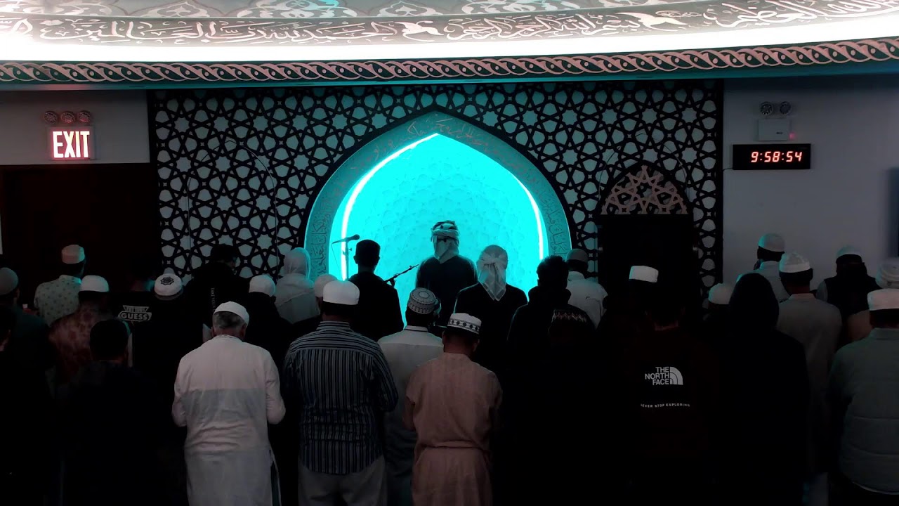 Taraweeh Night 18 | Surah Al-Ahzaab to Surah Fatir Ayaat 28-45