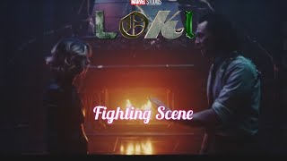 Loki Episode 6 Sylvie And Loki Fighting Scene