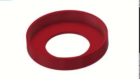 7 - Inventor CAD Tutorial - Sweet Dispenser Lid