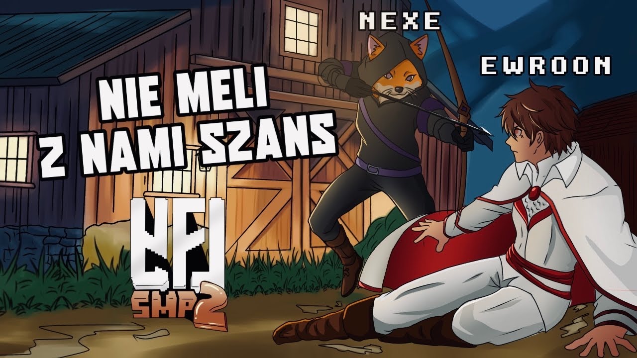 WIELKA BITWA!! NEXE VS EWRON PO LATACH Minecraft YFL SMP 2 #6