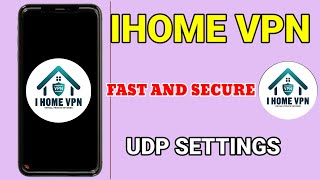 How to Setup iHome VPN with UDP settings for fast and secure online browsing screenshot 5